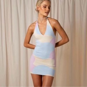 Mini dress pastel size s/m